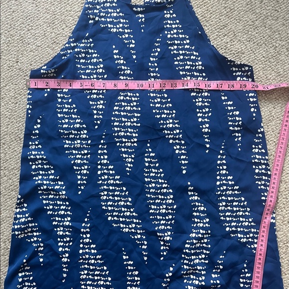 Get 2 dresses for the price of 1! Fab'rik Printed Halter Keyhole Dresses L. - Picture 4 of 15